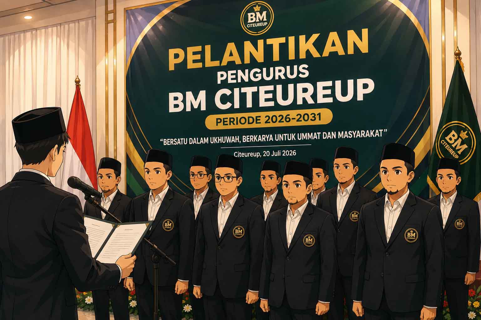 Pelantikan Pengurus BM CITEUREUP Periode 2026-2031